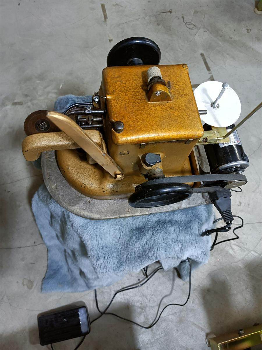 便捷家用裘皮机毛皮机拉邦机貂皮机拼接接机缝纫机针车其他