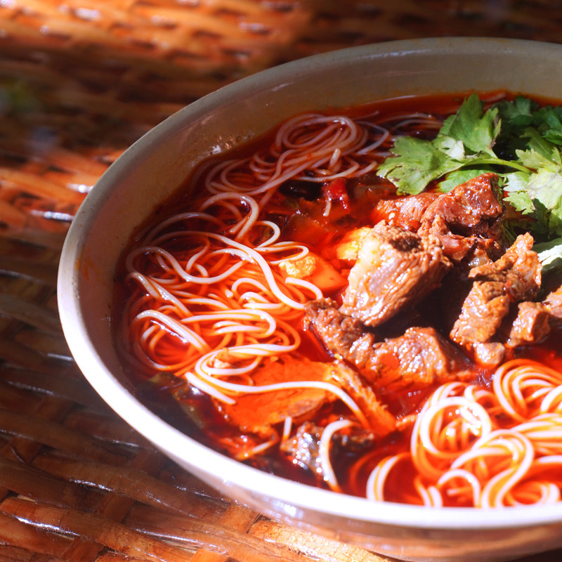 米粉绵阳四川特产开元牛肉细干方便袋装宿舍螺蛳粉