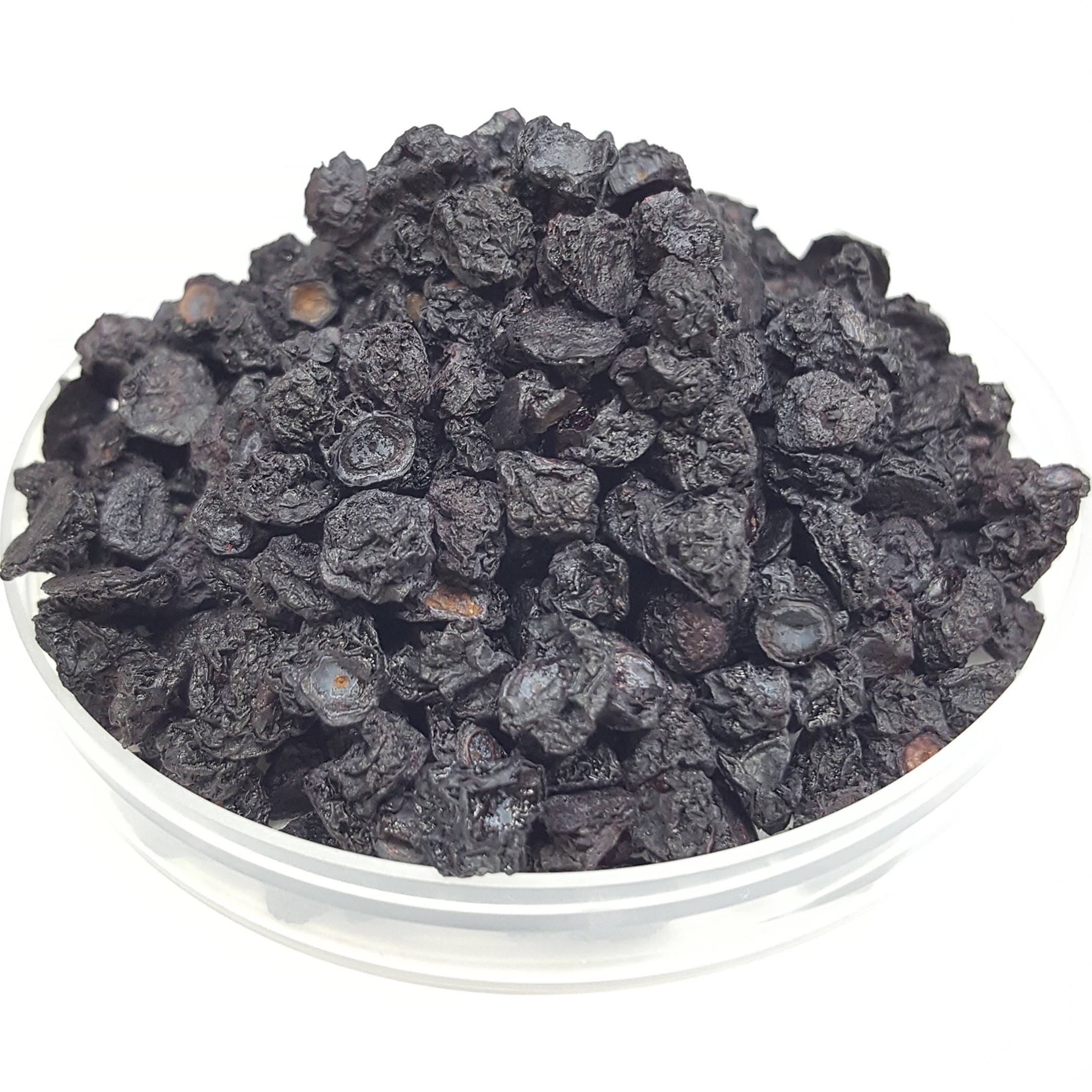 蓝莓干无油无糖渍无添加添加剂大兴安岭原味野生东北蓝莓