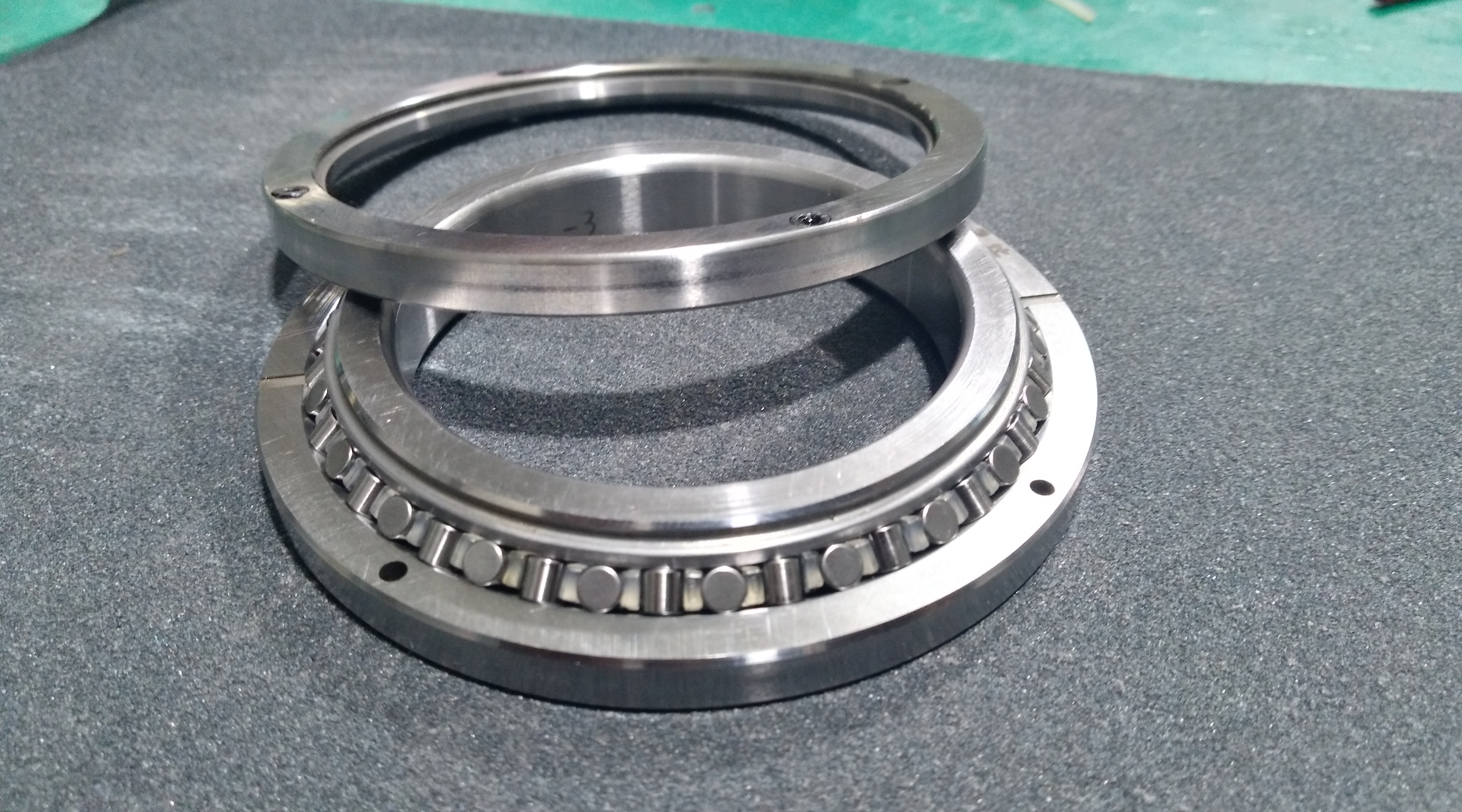 交叉ra17013滚子圆柱轴承滚珠轴承滚柱环高刚性组合轴承