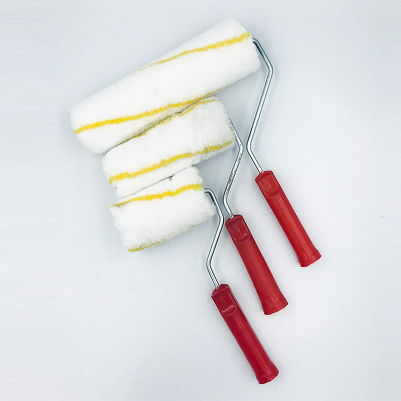 滚筒4寸6寸8寸10寸乳胶漆刷墙油漆涂料胶水刷子油漆刷