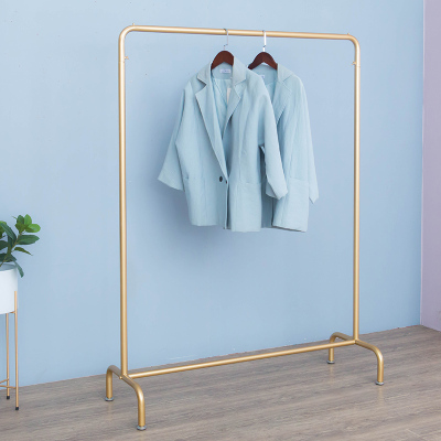 简易衣架落地衣帽架服装架卧室简易挂衣架办公室客厅挂衣服可移动