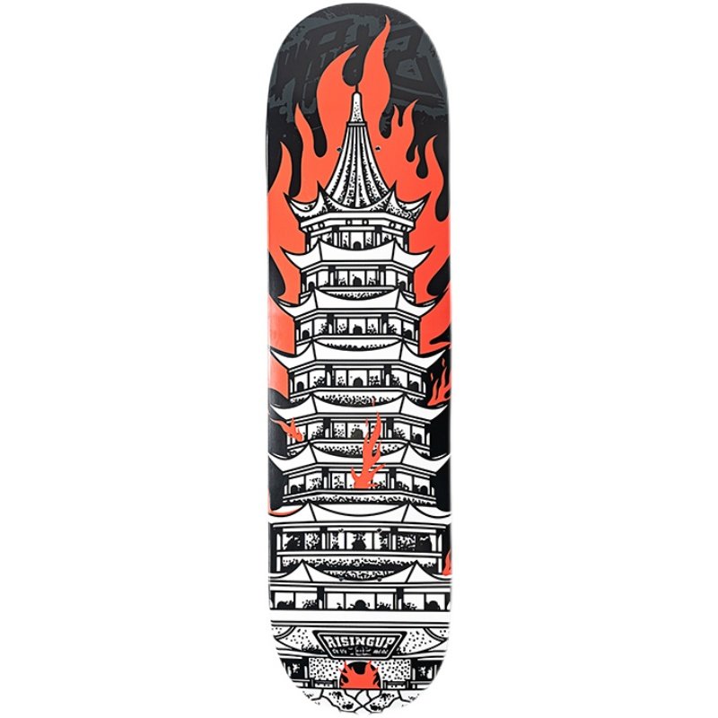 haibinpark崛起专业滑板食钓合作成人双翘少年滑板