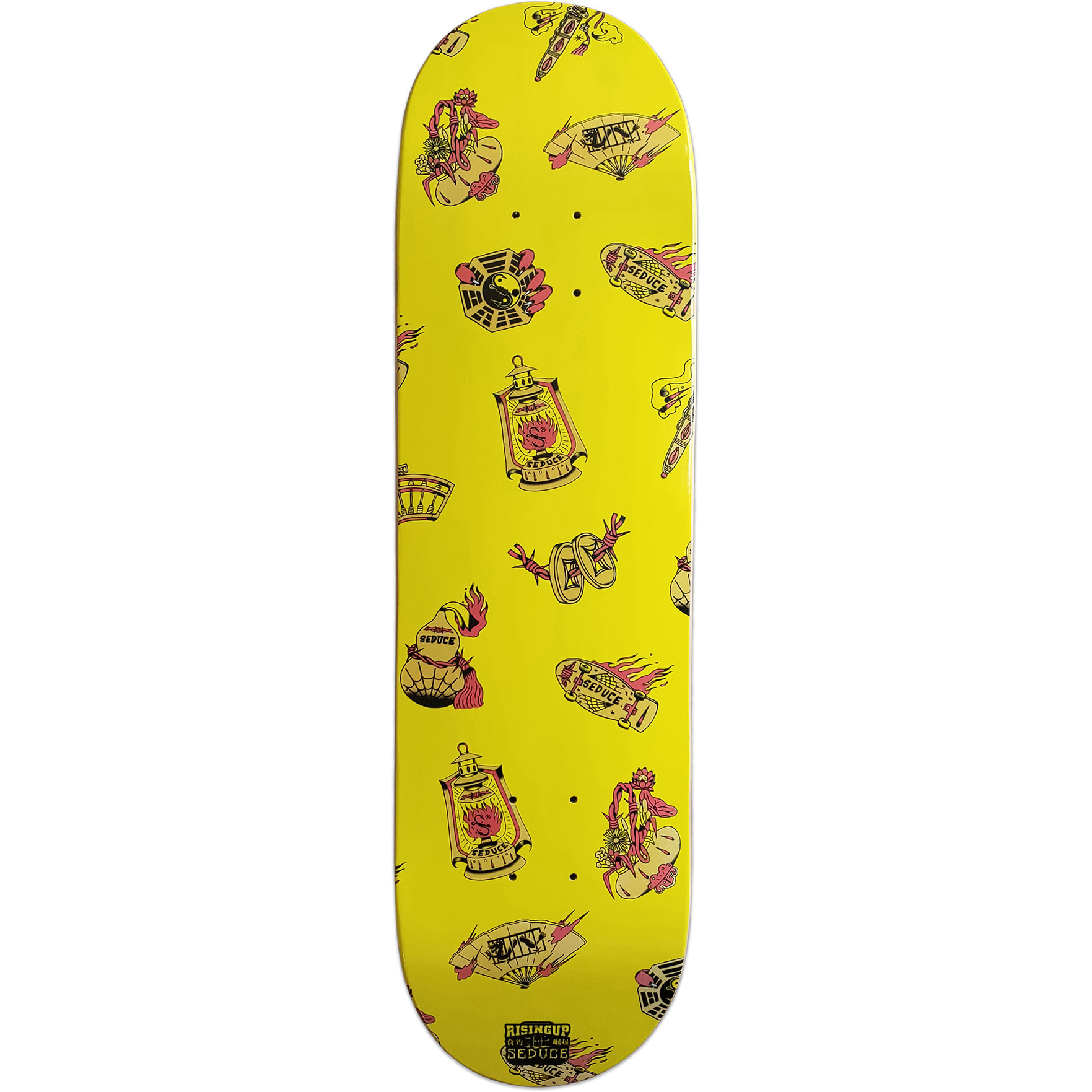 haibinpark崛起专业滑板食钓合作成人双翘少年滑板