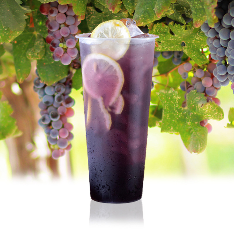 葡萄巨峰果酱满杯芝芝多肉葡萄汁奶茶茶店专用浓缩果蔬汁