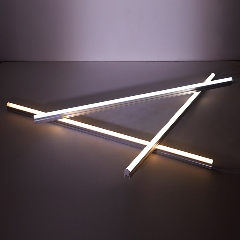 t5灯管一体化led日光灯长条12米黄色白光暖光led灯管