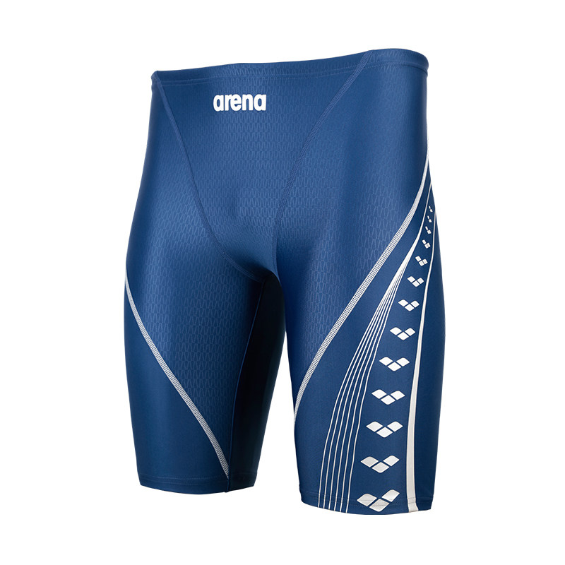 泳裤arena阿瑞五分及膝高弹舒适利水男士泳衣