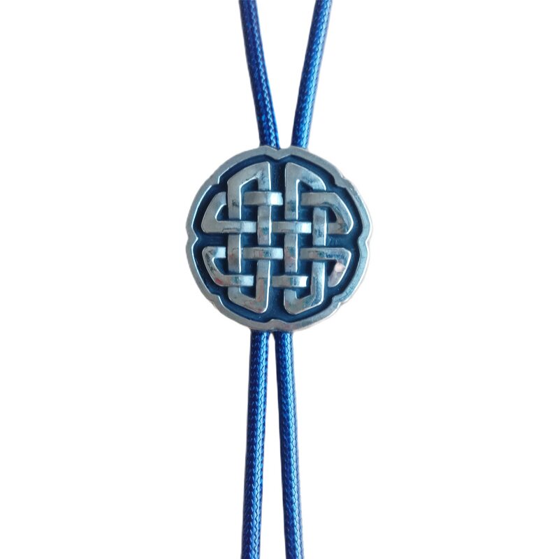 线环领带韩版轻奢订制服饰配件衬衫纯银正品领绳领带