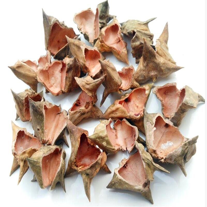 微山湖纯野生四角菱角壳 采摘菱角壳干货菱角皮 新鲜菱角米菱角壳