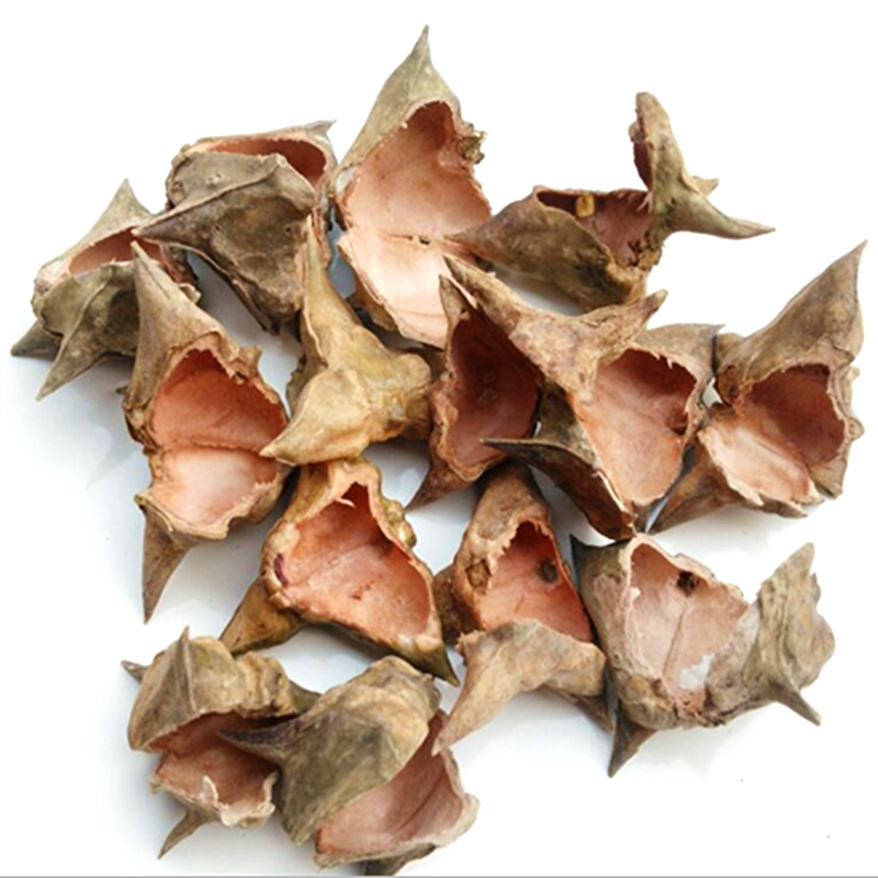 微山湖纯野生四角菱角壳 采摘菱角壳干货菱角皮 新鲜菱角米菱角壳