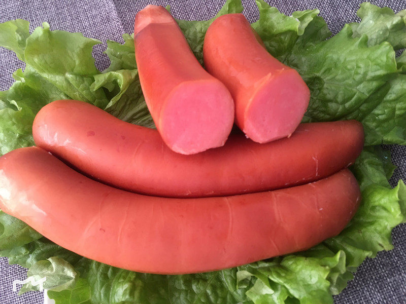 排骨风味抚顺洪发香肠烤肠450g休闲零食肠开袋包装即食肠类