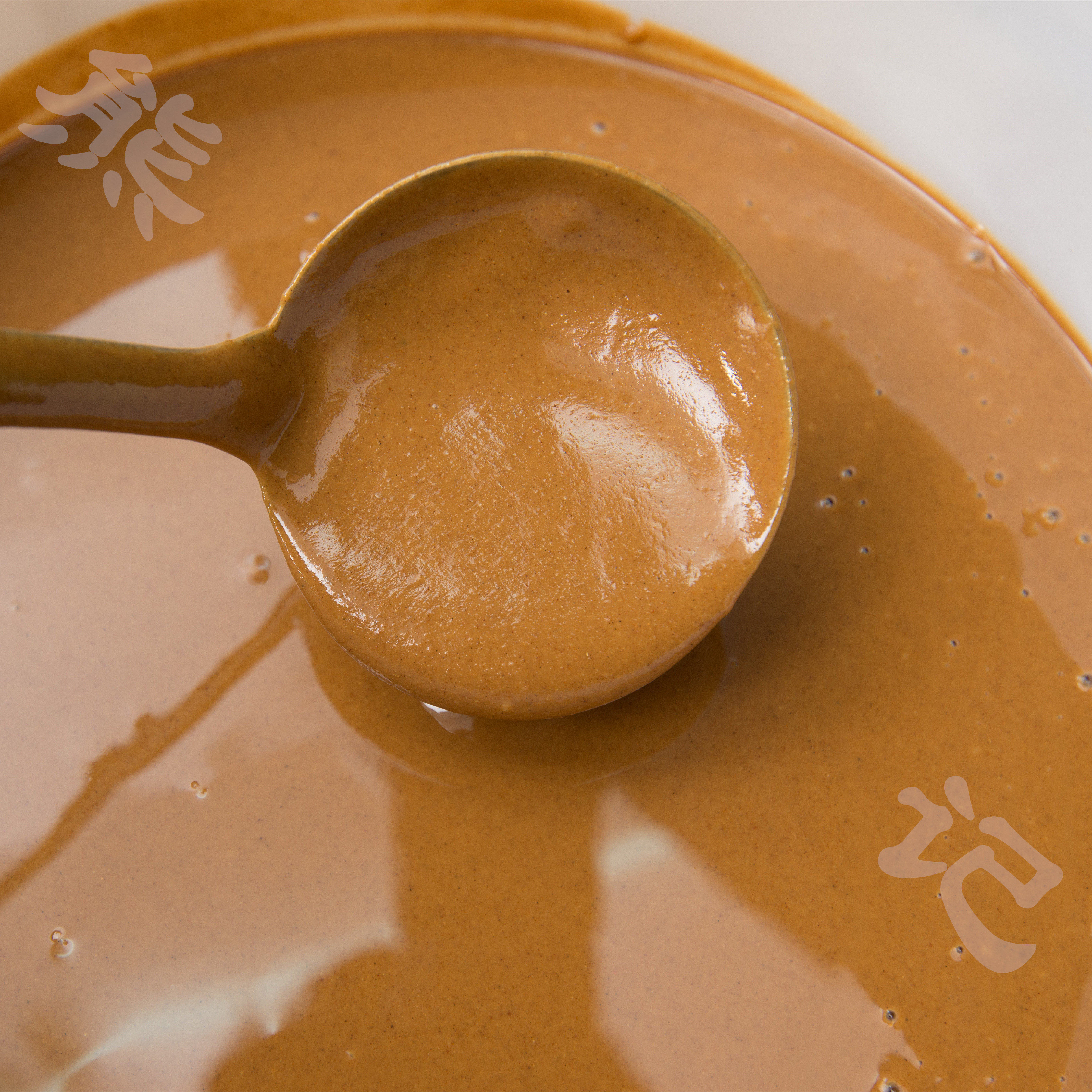 芝麻酱5kg武汉芝麻花生酱桶装包装商用热干火锅酱类调料