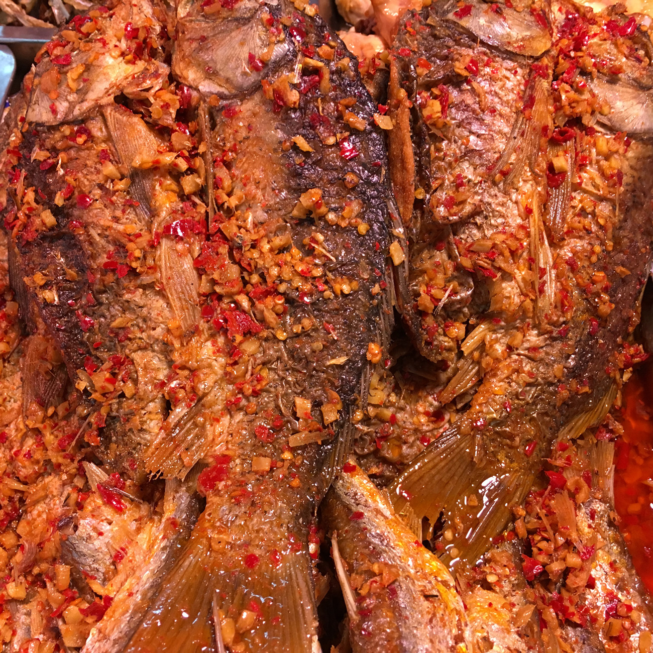 纯野生麻辣香辣鲫鱼熟食手工无添加健康真空包装250g湖北荆州特产