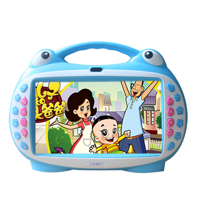 早教机儿童触摸屏wifi护眼音乐播放器宝宝看动画小电视幼儿学习机