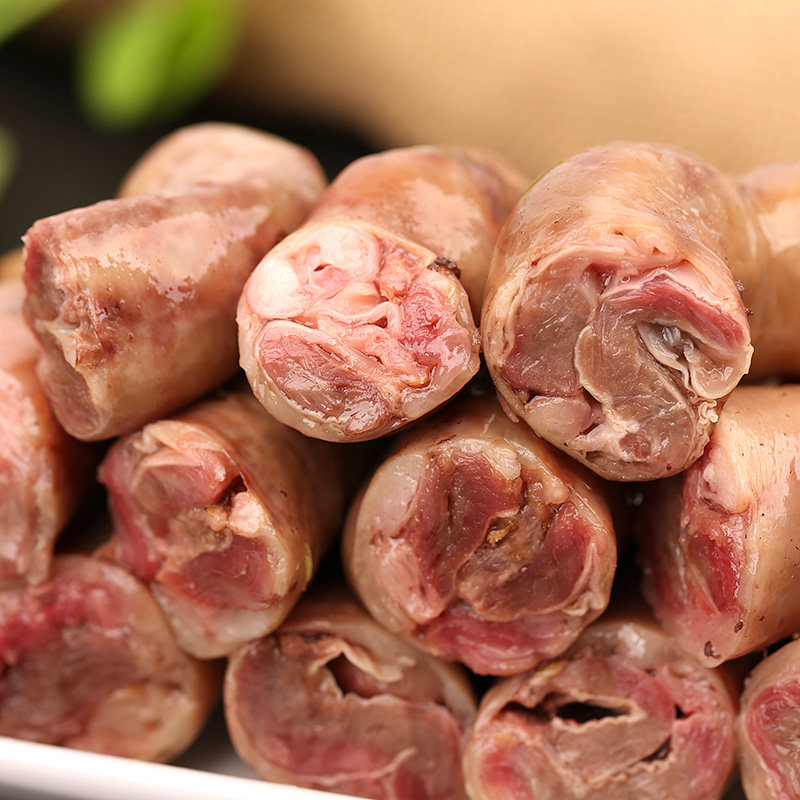 清真羊肉肠血肠内蒙古手工灌肠生熟食蒙古草原恩克恩科肠包肉香肠