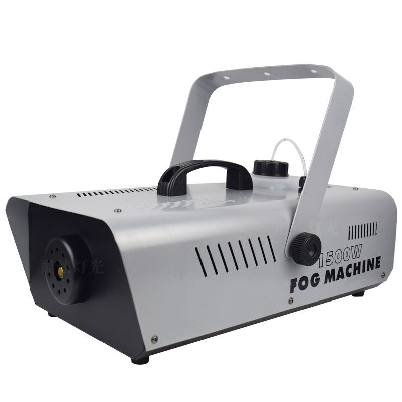烟机舞台灯光烟雾机配件1500w恒温酒吧夜店婚庆遥控舞台灯光