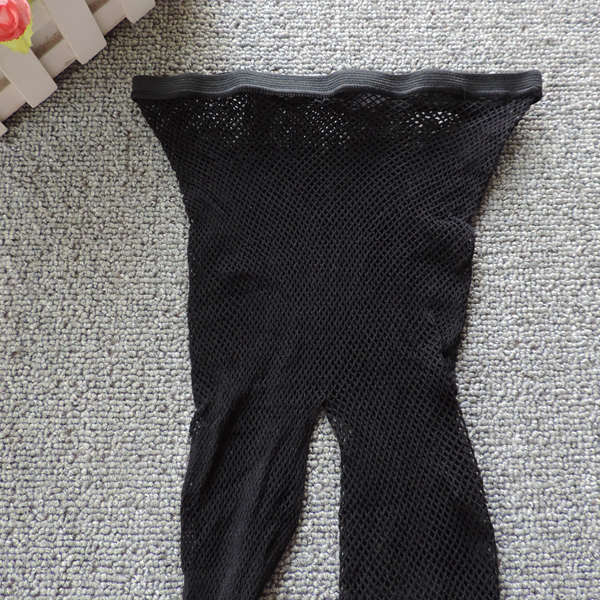 性感黑色渔网袜网格袜连裤袜网眼袜网状镂空混搭网裤袜