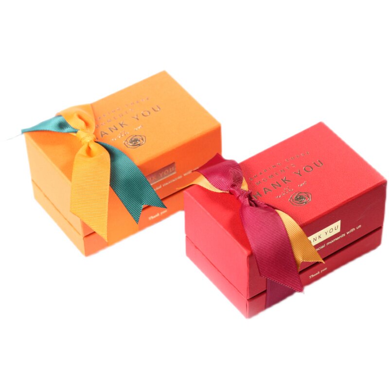 喜糖婚礼糖果盒子折叠高级袋空盒ins糖盒结婚二家糖盒