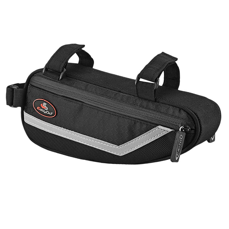 easydo公路折叠鞍包可扩展双侧自行包公路车前骑行自行车包