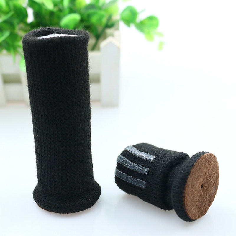 脚垫桌椅简约静音凳脚套针织保护双层家具硅胶桌椅脚套