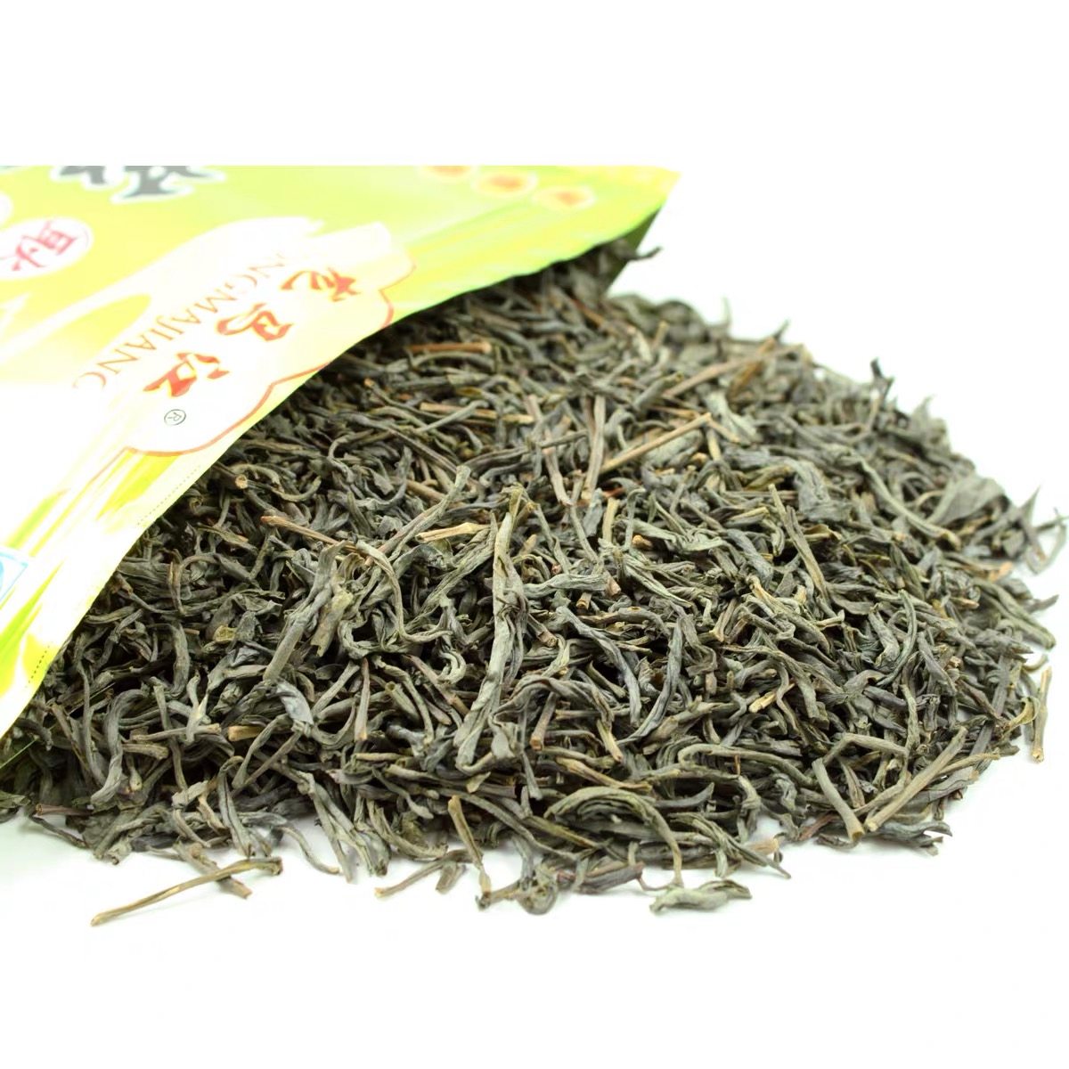 云南普洱茶耿马蒸酶180克袋装特产绿茶其它绿茶