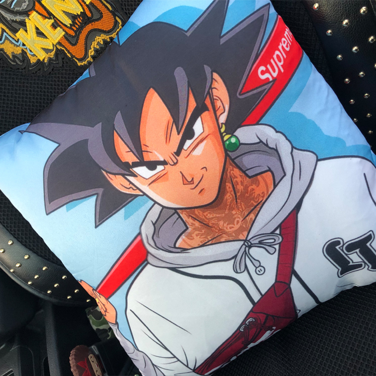 七龙珠神龙抱枕汽车头枕车用潮牌腰垫座椅靠背抱枕