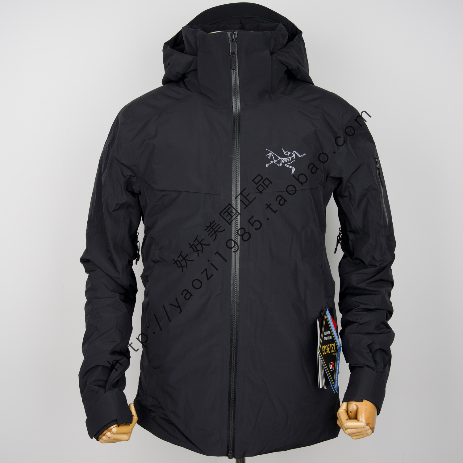 现货 始祖鸟ARCTERYX Macai Jacket 羽绒防水冲锋衣21707