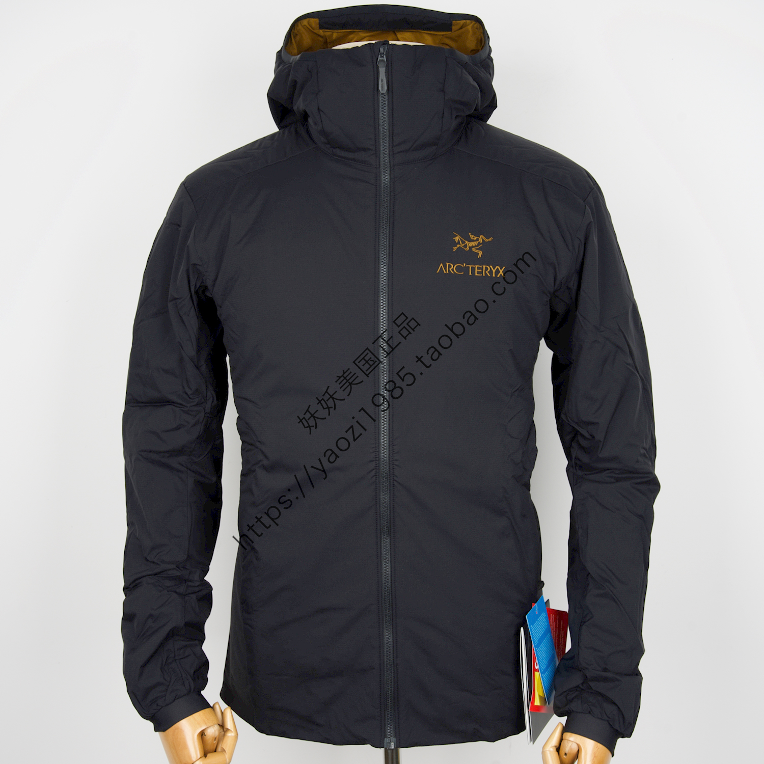现货 始祖鸟ARCTERYX Atom LT Hoody 轻量型连帽保暖棉衣 24108