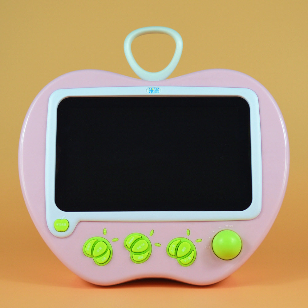 米蛋正品k5w新款防摔 唱歌卡拉ok机无线话筒麦克风wifi儿童早教机