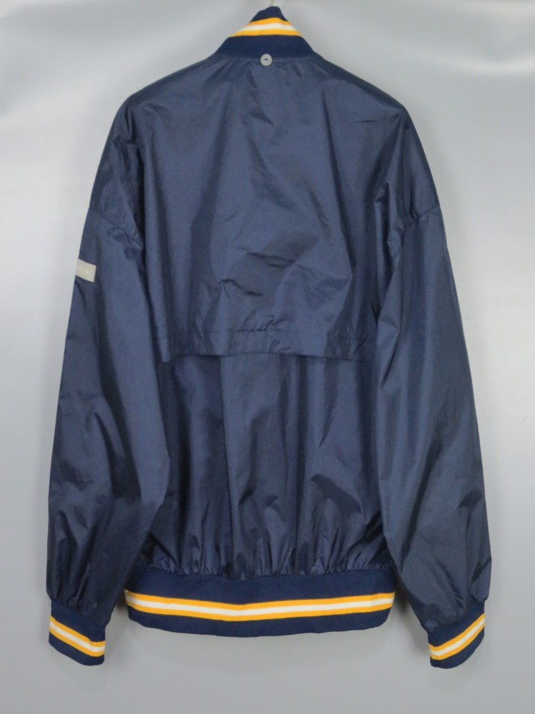 vintage古着正品champon潮牌90年代青色夹克