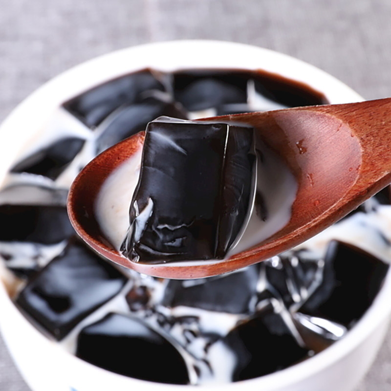 凉粉晨光即食速食整箱255g盒装广东仙草龟苓天然粉粉食品