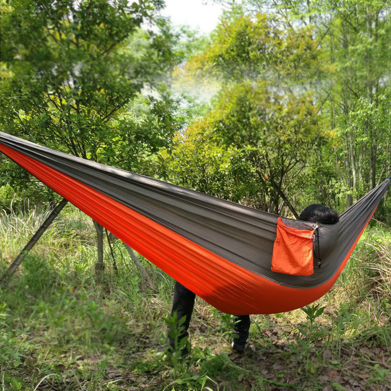 吊床户外公园野餐露营睡觉防侧学生宿舍室内吊床