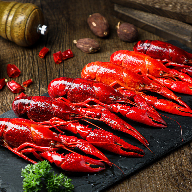 正大麻辣小龙虾大号650g*3盒