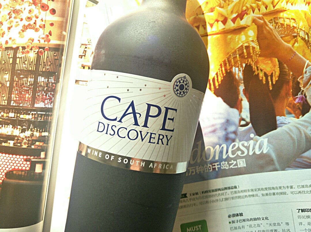 南非capediscovery好望望角原瓶进口口干红皮诺塔干红静态葡萄酒