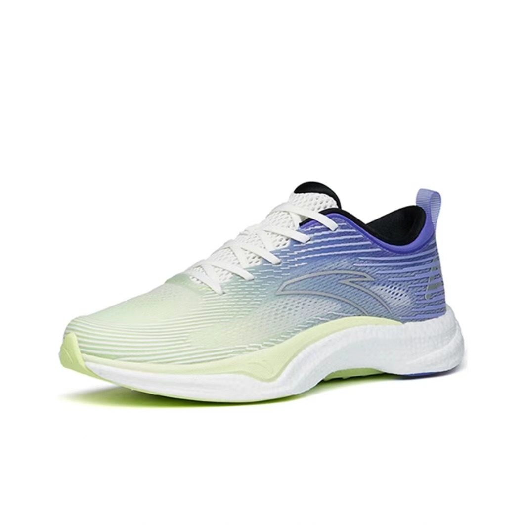 安踏氢跑科技男子低帮2022新款运动鞋防滑耐磨跑步鞋