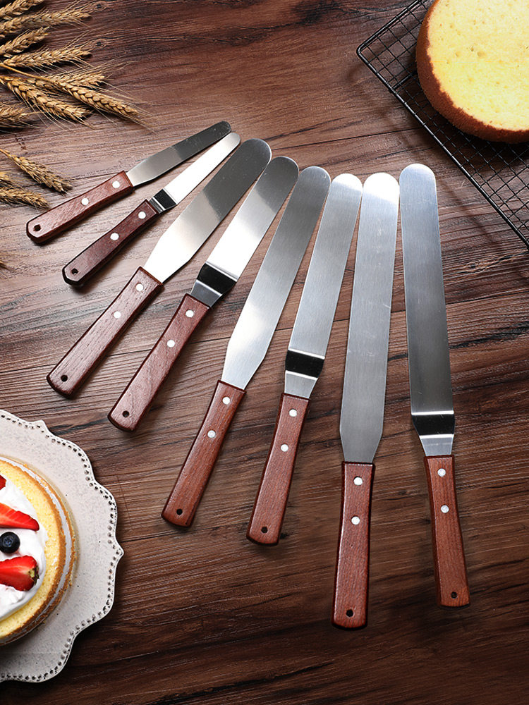 蛋糕烘焙工具10寸不锈钢抹刀面包奶油涂抹裱花其它烘焙器具