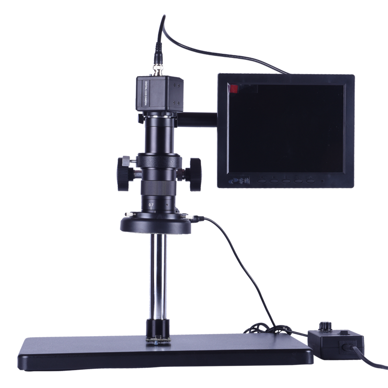 睿鸿电子数码显微镜高倍显示屏芯片电路同轴光源数码显微镜