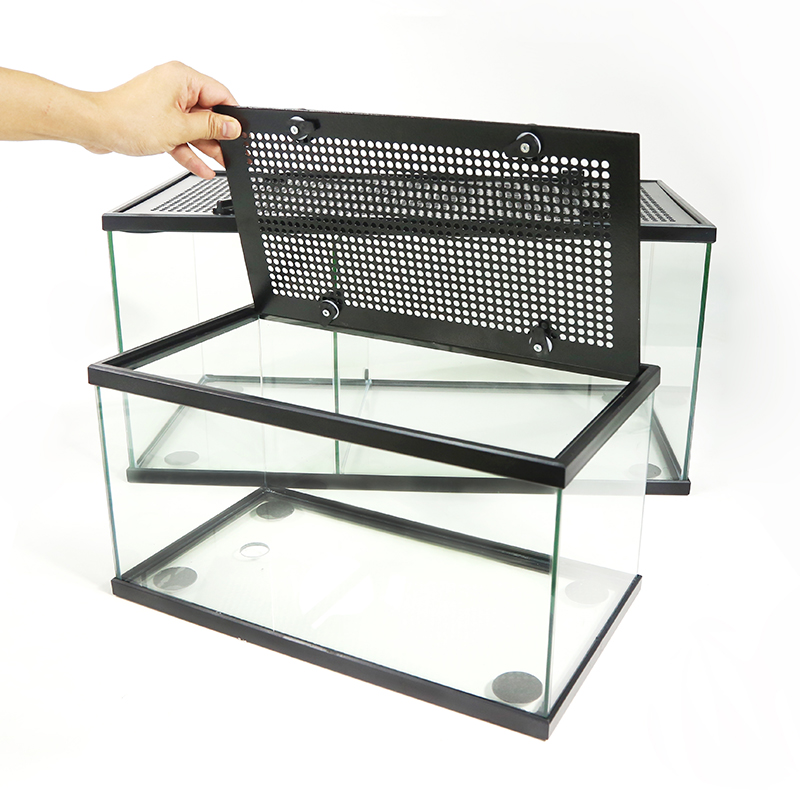 缸盖底排乌龟缸鱼混养盖子防逃网罩网盖防咬鱼缸