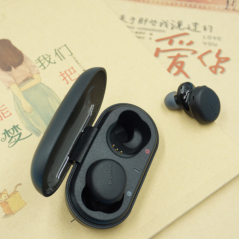 国行现货sony索尼wfxb700无线立体声耳机低音免提真无线运动耳机