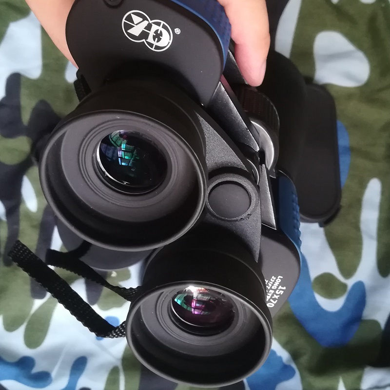 中国军工远达大口径双筒望远镜f1570高清高倍15倍普通望远镜