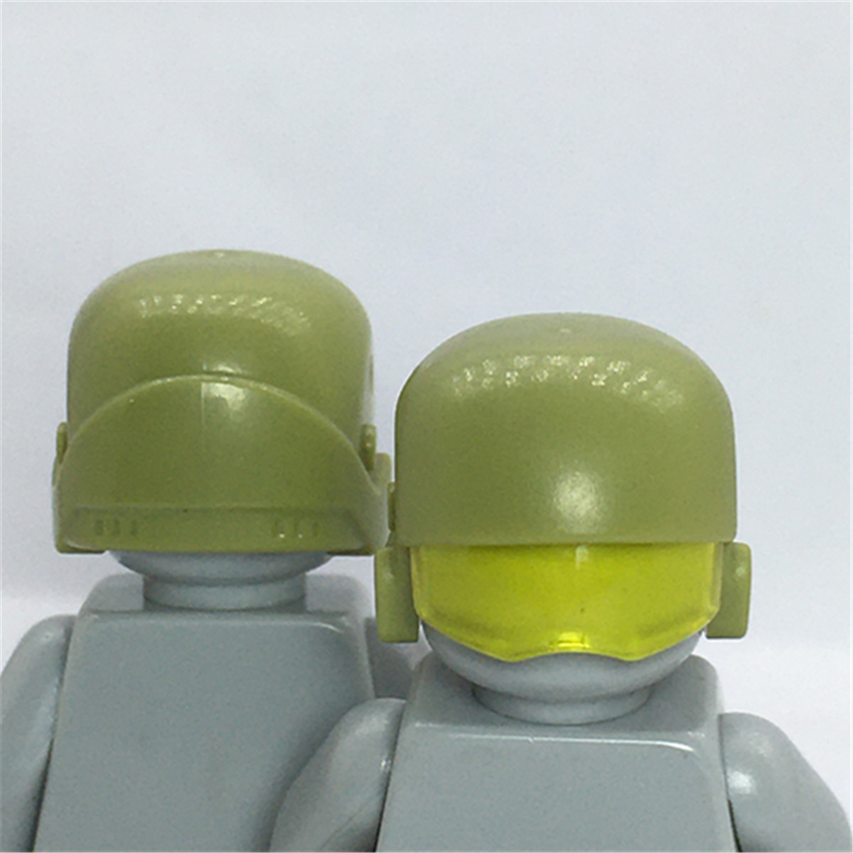 lego乐高人仔配件头发帽子头盔发饰头饰星球大战其他人偶玩具
