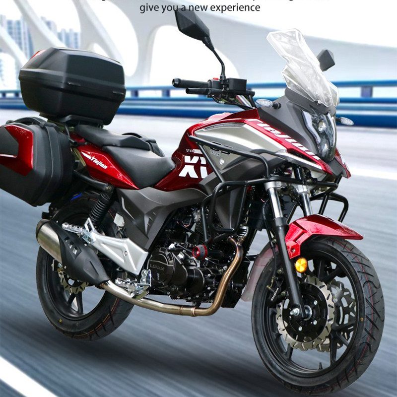 原装省电喷上牌整车汽油水冷力帆跑车摩托车拉力摩托车整车