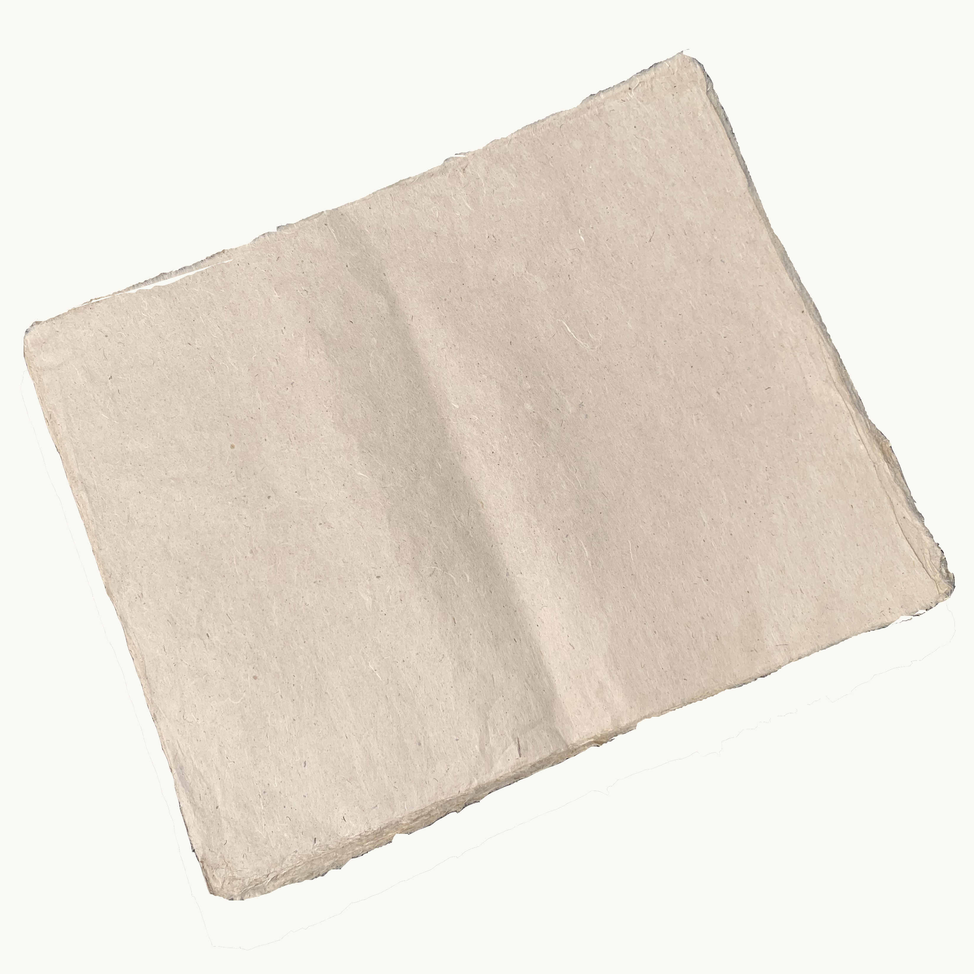 周鸿昌麻纸行书隶书楷书造纸手艺人老手艺原色西和宣纸