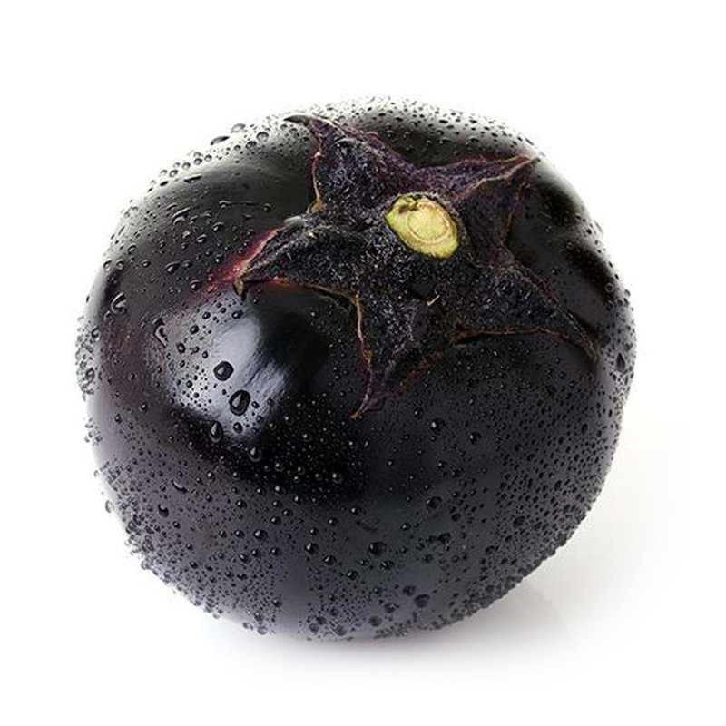 茄子种子任选 蔬菜种子 黑圆茄子长茄子短把黑茄子籽大全家庭自种