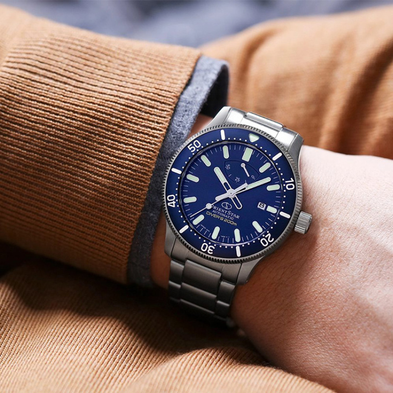 东方星orientstar运动系列潜水表reau0302l00b自动自动机机械男表日韩