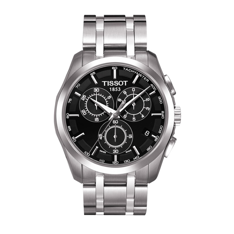 天梭TISSOT-库图系列 T035.617.11.051.00 石英男表