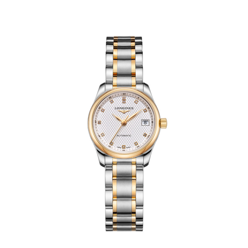 浪琴longines-名匠系列 L2.128.5.77.7机械女表万表官网正品