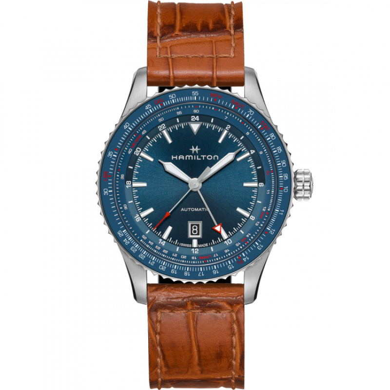 汉米尔顿Hamilton 卡其-航空系列 H76715540 自动机械男表