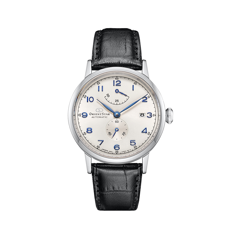 日本进口东方星大师哥特白RE-AW0004S00B全自动机械双狮男士手表