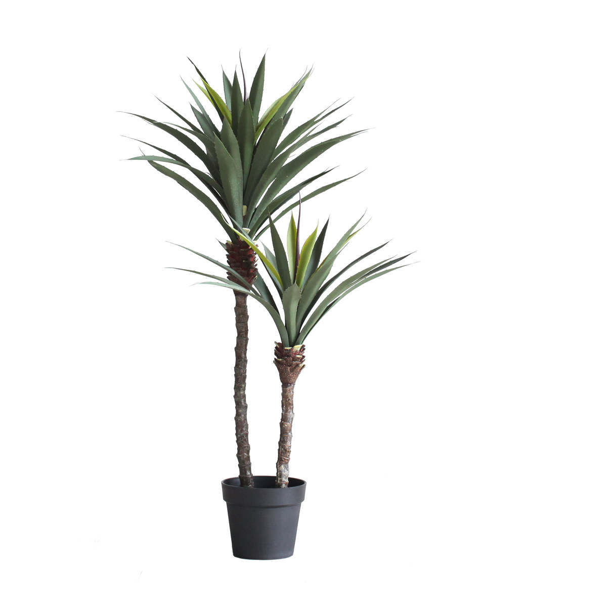 西西里龙舌剑麻仿真热带植物服装店个性装饰盆栽仿真植物盆景